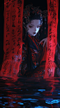 红妆 诡秘 - 小红书