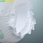 3D model baby diaper