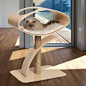 Vesper High Cat Lounge Tree - $210