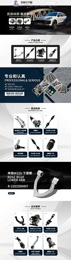 汽车配件首页