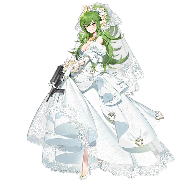 Pic M950A 4302 - 少女前線:M950A - 萌娘百科 萬物皆可萌的百科全書