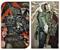 #佳作星赏#  ﾍ(´ω`ﾍ)《龙腾世纪：审判（Dragon Age Inquisition）》的部分卡牌~ ​​​​