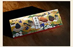 张一元｜燕京古韵礼品包装设计-古田路9号-品牌创意/版权保护平台