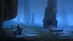Ambush, Raphael Lacoste : Wanted to work on another composition, this time with more storytelling ;) hope you like !