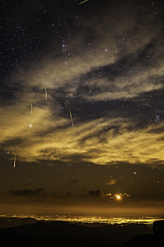 彩色的白吗采集到【星空】