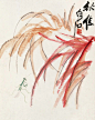 齐白石——螳螂 ​​​