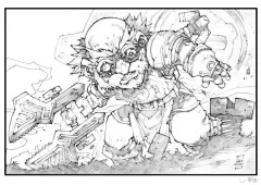 【干货】魔兽御用插画师的分镜原稿！想学漫画的快收藏-兴趣部落