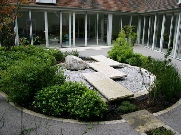 宁静致远24个日式花园设计欣赏