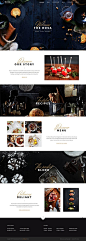 Restaurant WordPress Theme Responsive with Parallax Scrolling - Rosa: 
