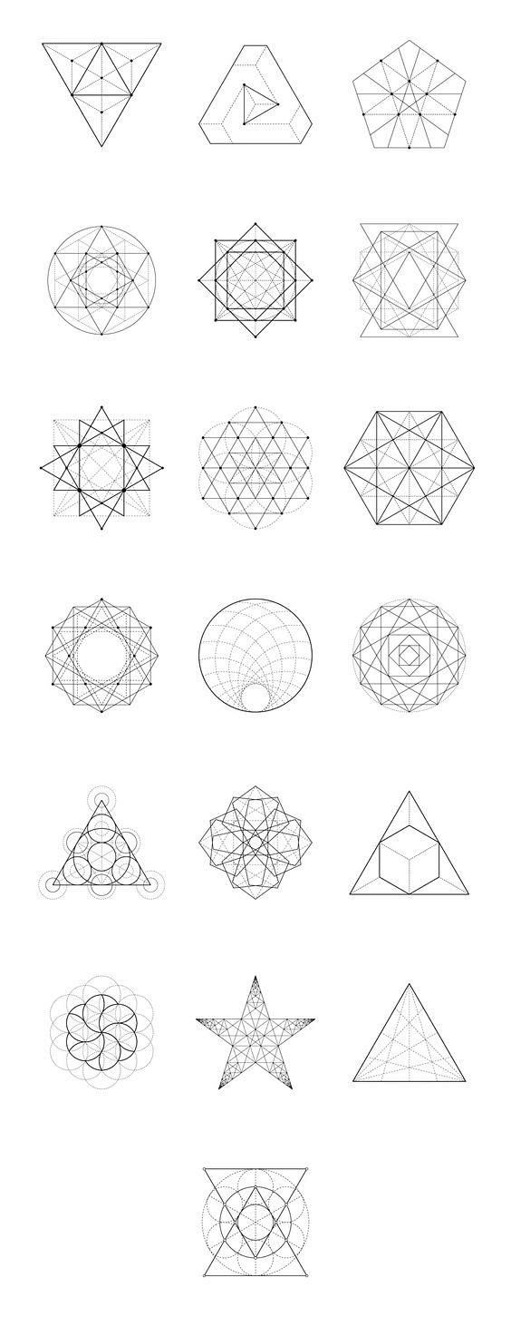 Sacred Geometry: 40 ...