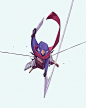 Prinny in 3D Maneuver Gear