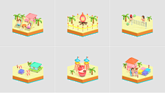 haydenhu采集到手绘3D