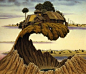 ✿ Jacek Yerka 最新的超现实主义插画 ✿