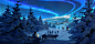 Snow  World