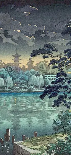 [图集分享]浮世绘风格壁纸合集，高清收藏！ - 步行街主干道 - 虎扑社区