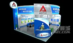 山东奥太电气展览展示展台