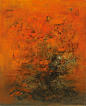 12. 04. 60
艺术家：赵无极
年份：1960
材质：布面油画
尺寸：100 x 80 CM