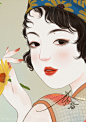 【杭州插画师潘春淑(末春)的作品欣赏】