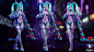 UE5-丽贝卡模型 - 角色/人物/生物 - 作品模型 - CG模型网