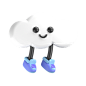 Cloud 3D Illustration