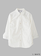 日本人气品牌 URBAN RESEARCH 工厂单，女款七分袖白衬衫，简约之美。上身版型极好，推荐。