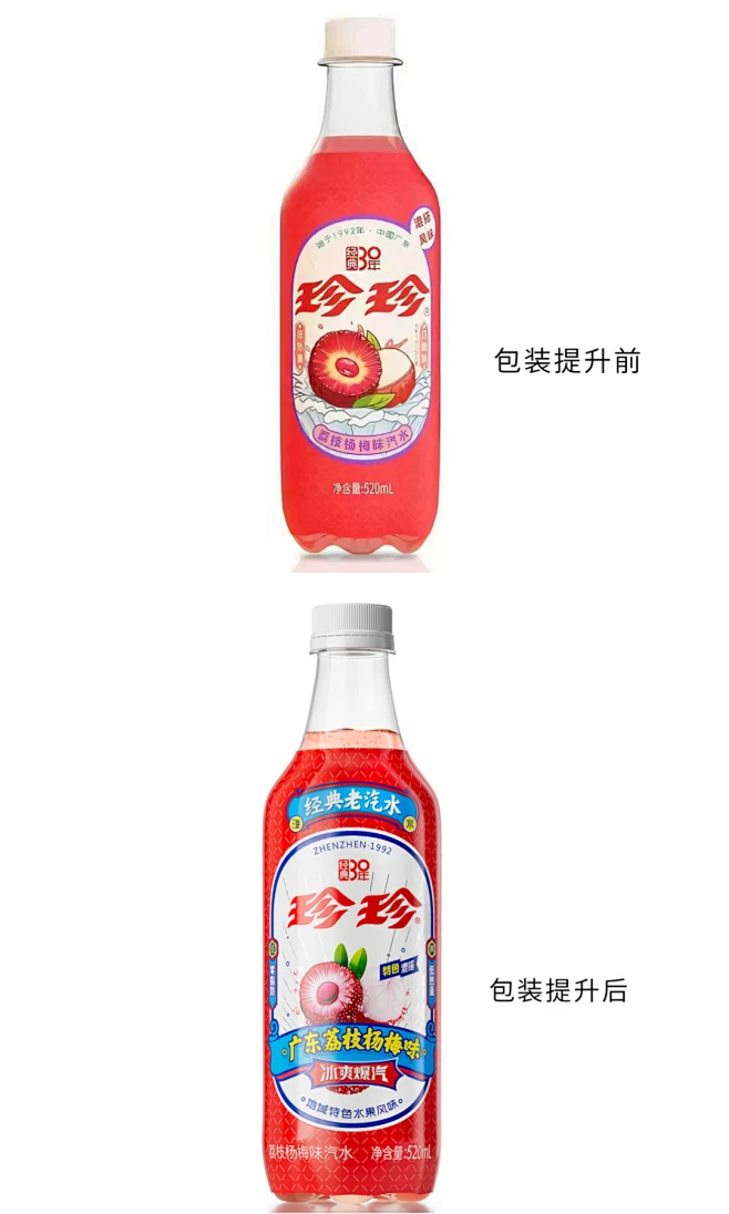 珍珍长江经典老汽水，包装换新啦！ 大家还对珍珍老汽水有印象吗？ 作为广东饮品品牌的珍珍，却在东北地区打开了市场，成为家喻户晓的品牌。其主打的 ...