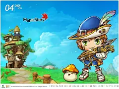 【资源】冒险岛全职业立绘_看图_冒险岛吧_百度贴吧