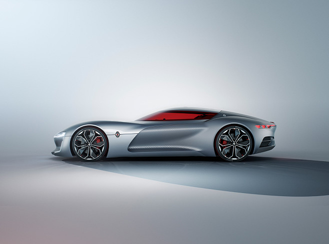 Renault Trezor on Be...