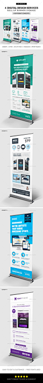 Design Agency/Studio Services - Signage Print Templates