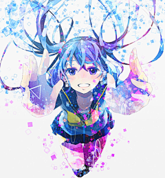 sakurasoul采集到二次元治愈