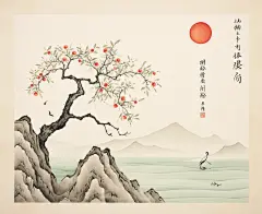 苹果树，书法风格，任天堂，陶艺家故事家