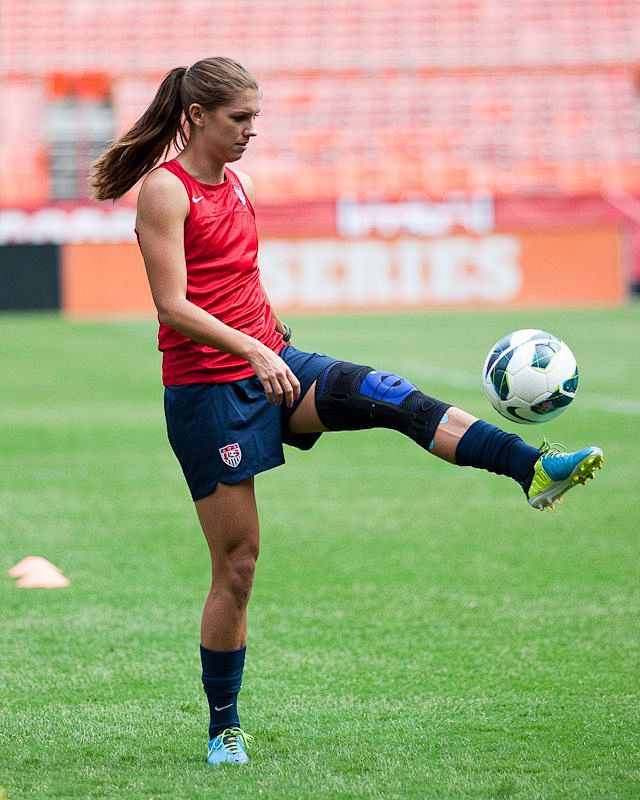 Alex Morgan. (Franci...