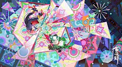 搜“鸽子不二”相册里有超全阴阳师官方和同人壁纸，B站同名UP鸽子不二