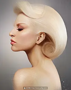  #头像# #美女头像# #水彩# #厚涂# #cg# #素描# #插画设计# #云中帆教育#