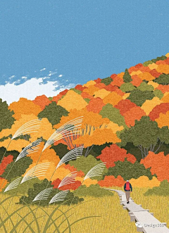 YulaYu采集到插画