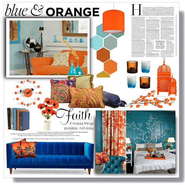 Blue&Orange : Create...