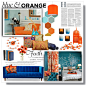 Blue&Orange : Created in the Polyvore iPad app. http://www.polyvore.com/iOS #blueandorange