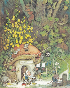 云托八仙采集到插画