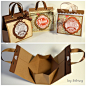 Mini Bag using 8.5x11 paper | package #采集大赛#