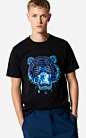 Tiger T-shirt 'Holiday Capsule' for Kenzo | Kenzo.com