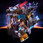 BlizzCon 2019 Key Art Revealed! : BlizzCon 2019 Key Art Revealed!
Blizzard has revealed the key art for BlizzCon 2019 on Twitter! As you can see in the image below, it features characte...