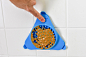 Turn your dog’s dreaded bath time into treat time with this slow feeder! | Yanko Design
