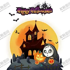 城堡墓地 【酷图网】城堡墓地,万圣节素材,万圣节,城堡,古堡,栅栏,围栏,墓地,坟墓,墓碑,蝙蝠,枯树,搞怪,鬼节,恐怖,邪恶,艺术字,字体,剪影,节日,卡片,插画,背景,海报,画册,万圣节元素,万圣节促销,万圣节海报