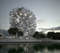 Sou Fujimoto designs tree-inspired tower for Montpellier "modern follies" project