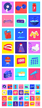 Google Play Music Illustrations : Illustrations for Google Play Music concierge. Studio: RoAndCo Studio, Creative Director: Roanne Adams, Co-illustrators: Junli Kato, Todd Wendorff