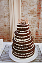 甜甜圈婚礼蛋糕 夹层婚礼蛋糕