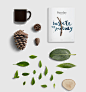 Nature Mockup: Create Websites and great designs with Nature Mockups - Wloks : Wloks Nature contains 53 beautiful icons, 49 great Mockups, 51 photos that you can combine. Every item is available in PSD.