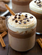 Gingerbread Eggnog Hot Chocolate