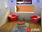 【新提醒】家庭豪华装修休闲厅3Dmax模型下载-场景模型区 (cg009) 游美网