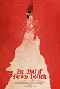 《雪谷的狼》的超大型电影海报图像（#1 of 7）